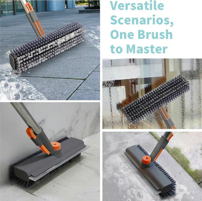 Floor scrub brush