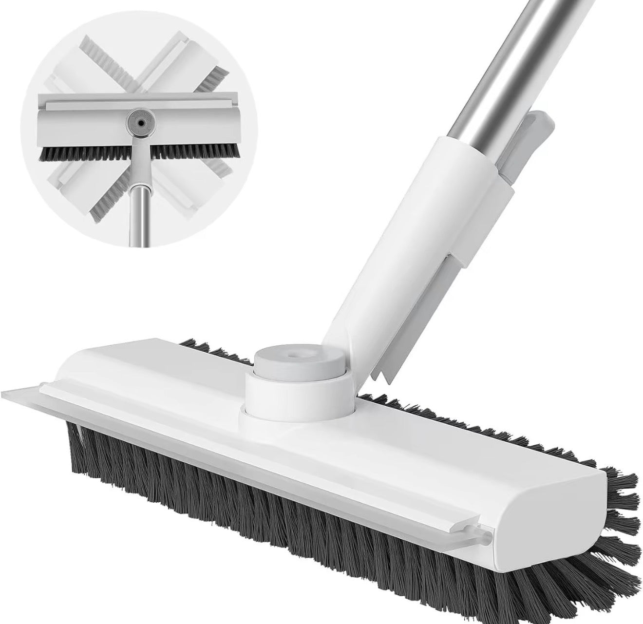 Floor scrub brush