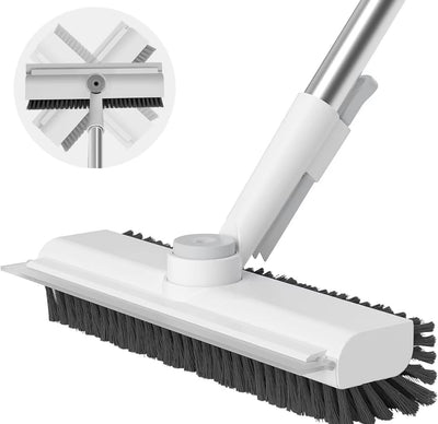 Floor scrub brush