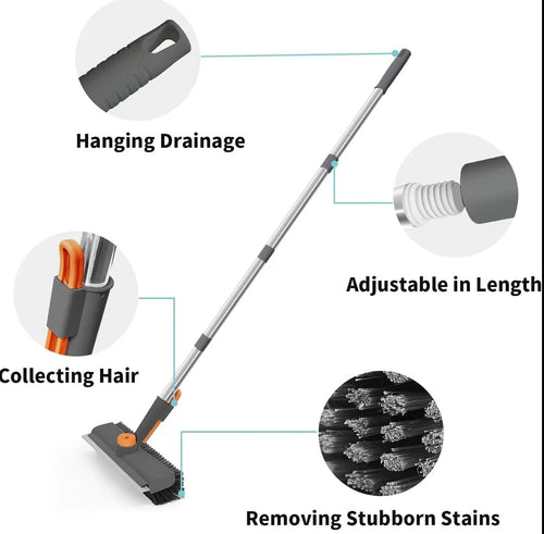 Floor scrub brush