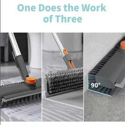 Floor scrub brush