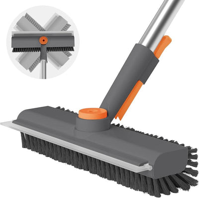 Floor scrub brush