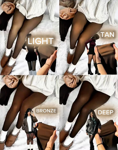 Fleece line leggings