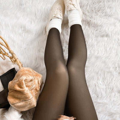 Fleece line leggings
