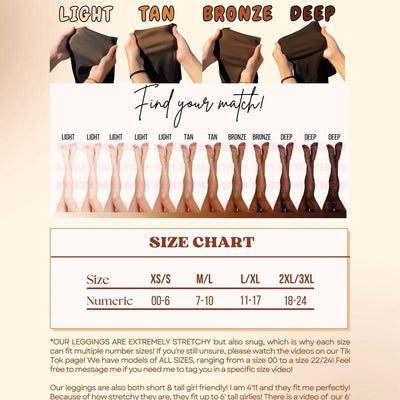 Fleece line leggings
