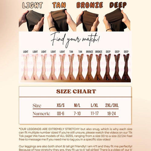 Fleece line leggings